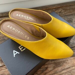 Aersoles Studio Camia Leather Mules